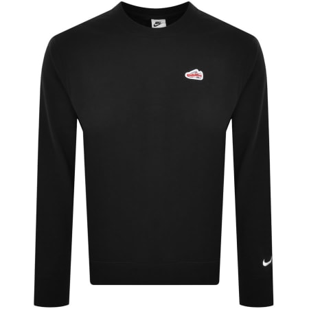 Product Image for Nike Extend AM1 Crew Neck Sweatshirt Black