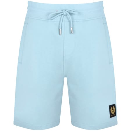 Recommended Product Image for Belstaff Sweat Jersey Shorts Blue