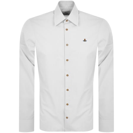 Product Image for Vivienne Westwood Long Sleeved Shirt White