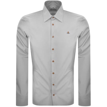 Product Image for Vivienne Westwood Long Sleeved Shirt Grey