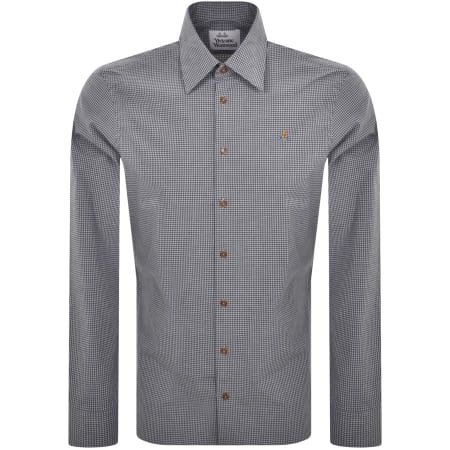 Product Image for Vivienne Westwood Long Sleeved Shirt Navy