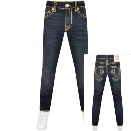Product Image for True Religion Rocco Super T Flap Jeans Blue