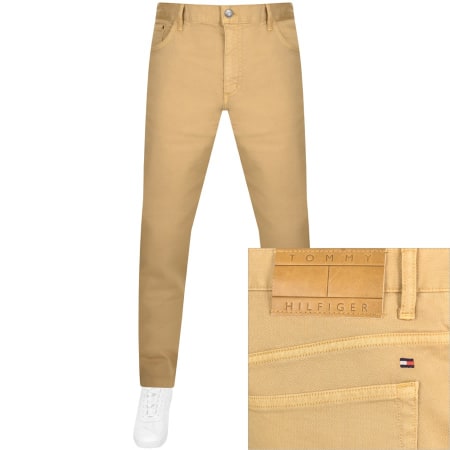 Product Image for Tommy Hilfiger Denton Straight Fit Chinos Brown