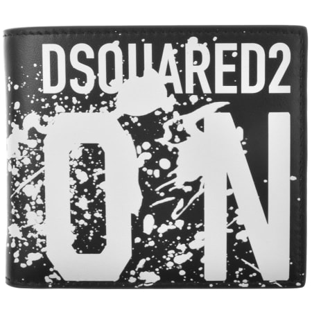 Product Image for DSQUARED2 Icon Wallet Black