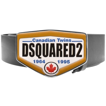 Product Image for DSQUARED2 Plaque Belt Black