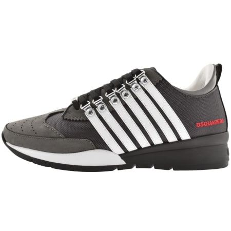 Product Image for DSQUARED2 Legendary Trainers Grey