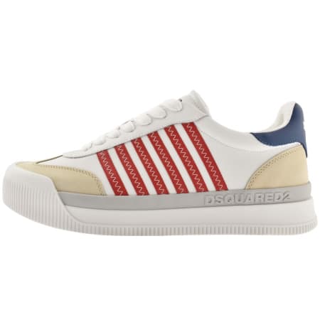 Product Image for DSQUARED2 New Jersey Trainers White