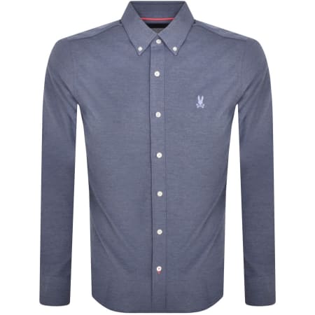 Product Image for Psycho Bunny Long Sleeve Oxford Shirt Lilac