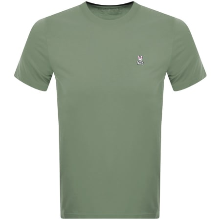 Product Image for Psycho Bunny Classic Crew Neck T Shirt Green