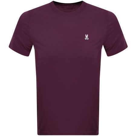 Product Image for Psycho Bunny Classic Crew Neck T Shirt Purple