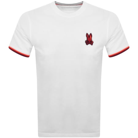 Product Image for Psycho Bunny Apple Valley T Shirt White