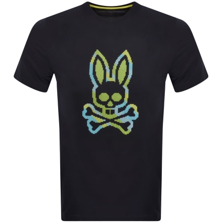 Product Image for Psycho Bunny Apple Valley Density T Shirt Navy
