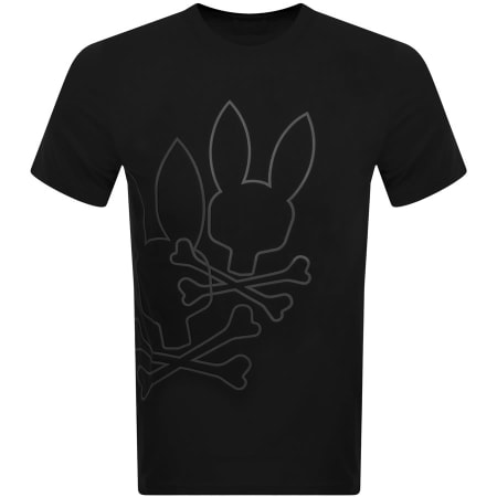Product Image for Psycho Bunny San Diego Logo T Shirt Black
