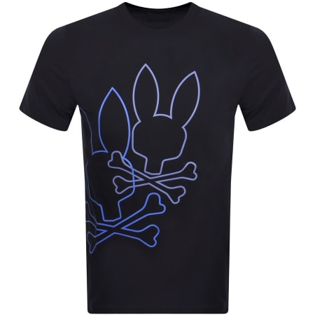 Product Image for Psycho Bunny San Diego Logo T Shirt Navy