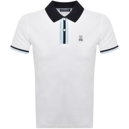 Product Image for Psycho Bunny Bloomington Polo T Shirt White