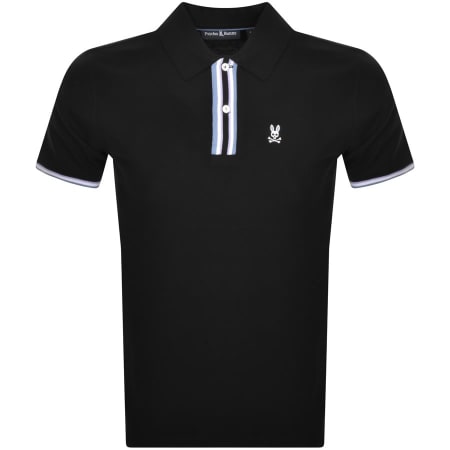 Product Image for Psycho Bunny Bloomington Polo T Shirt Black