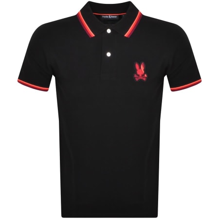Product Image for Psycho Bunny Apple Valley Polo T Shirt Black