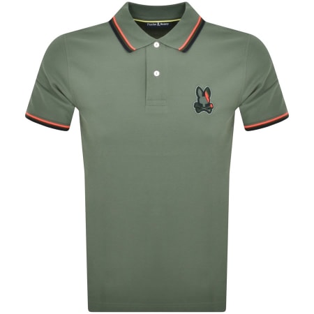 Product Image for Psycho Bunny Apple Valley Polo T Shirt Green