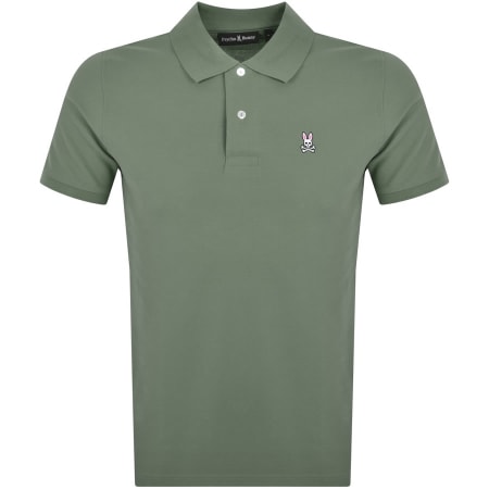 Product Image for Psycho Bunny Classic Pique Polo T Shirt Green