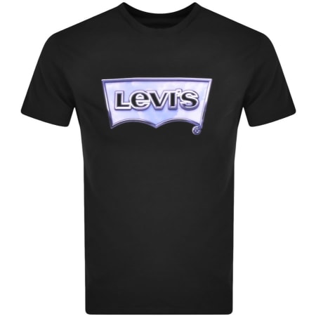 Product Image for Levis Logo Crew Neck T Shirt Black