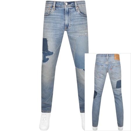 Recommended Product Image for Levis 512 Slim Tapered Jeans Blue