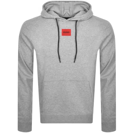 Recommended Product Image for HUGO Daratschi214 Hoodie Grey