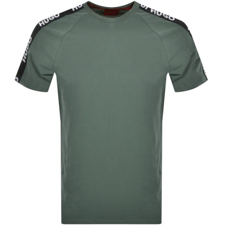 Product Image for HUGO Loungewear Sporty LogoT Shirt Green