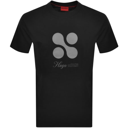 Product Image for HUGO Dooling T Shirt Black