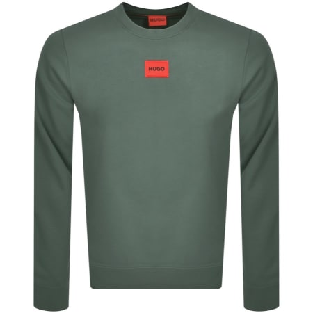 Recommended Product Image for HUGO Diragol 212 Sweatshirt Green