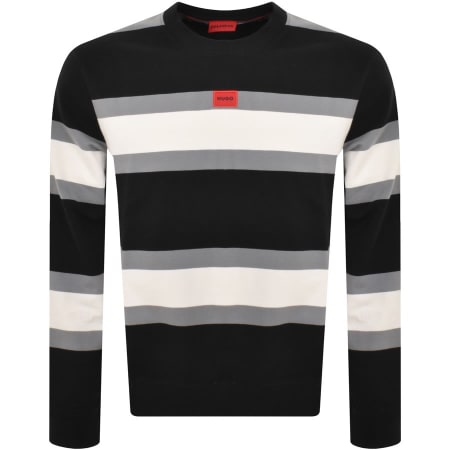 Product Image for HUGO Diragol Sweatshirt Black