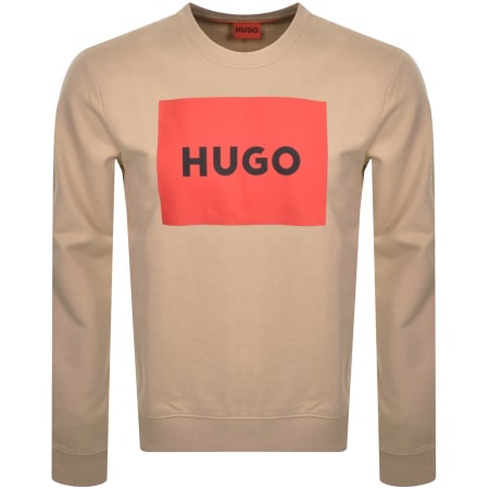 Product Image for HUGO Duragol 222 Sweatshirt Beige