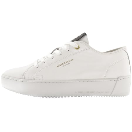 Product Image for Android Homme Sorrento Trainers White