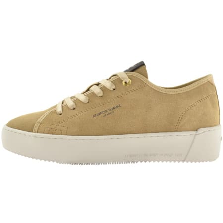 Product Image for Android Homme Sorrento Trainers Beige