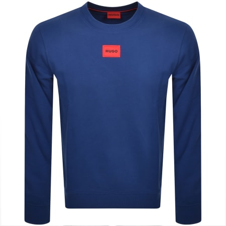 Product Image for HUGO Diragol 212 Sweatshirt Blue