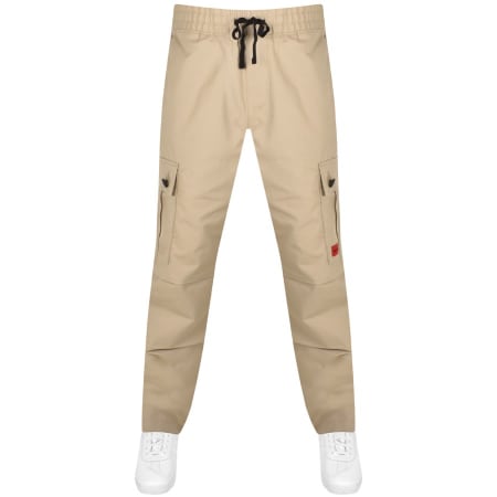 Product Image for HUGO Garlo233 Trousers Beige