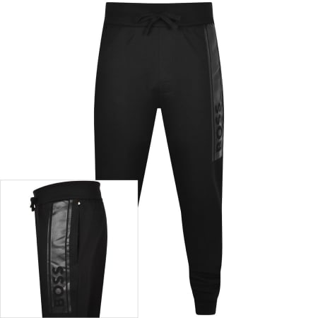 Product Image for BOSS Lounge Authentic Joggers Black