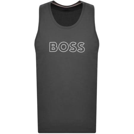 Recommended Product Image for BOSS Lounge Beach Vest Grey