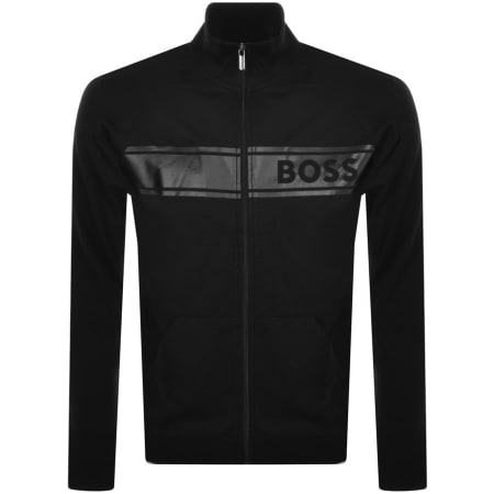 Recommended Product Image for BOSS Loungewear Authentic Sweatshirt Black