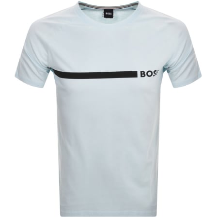 Product Image for BOSS Slim Fit T Shirt Blue