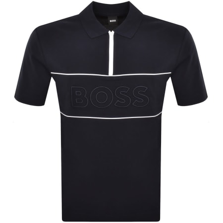 Product Image for BOSS Paras 20 Polo T Shirt Navy