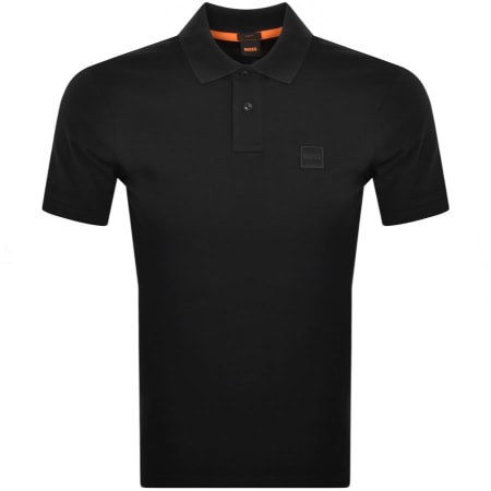 Product Image for BOSS Passenger Polo T Shirt Black