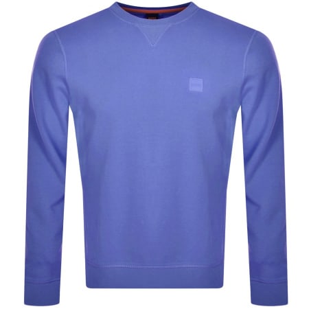Product Image for BOSS Westart 1 Sweatshirt Purple