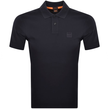 Product Image for BOSS Passenger Polo T Shirt Navy