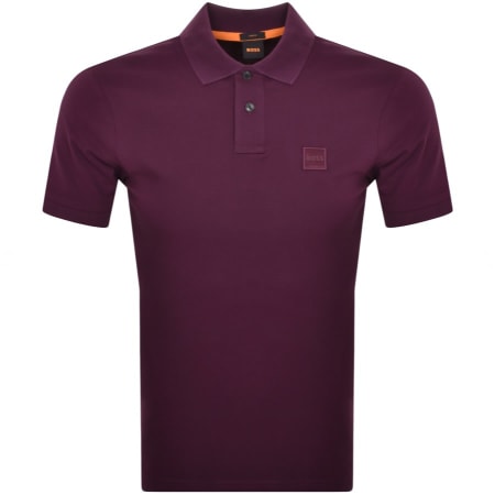 Product Image for BOSS Passenger Polo T Shirt Purple