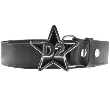 Product Image for DSQUARED2 Plaque Belt Black
