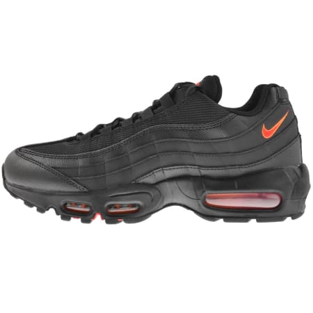 Product Image for Nike Air Max 95 Trainers Black