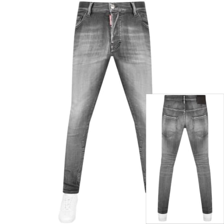 Product Image for DSQUARED2 Skater Jeans Grey