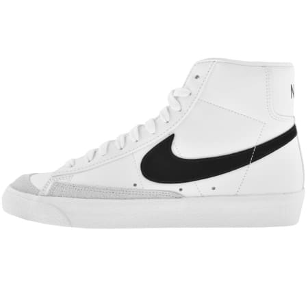 Product Image for Nike Blazer 77 Vintage Hi Top Trainers White