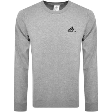 Product Image for adidas Essentials Feelcozy Sweatshirt Grey