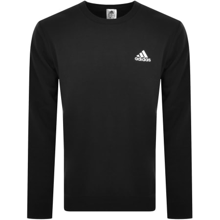 Product Image for adidas Logo Sweatshirt Black